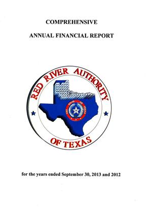 Red River Authority of Texas Annual Financial Report: 2012 and 2013