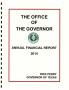 Thumbnail image of item number 1 in: 'Texas Office of the Governor Annual Financial Report: 2014'.