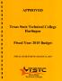Primary view of Texas State Technical College Harlingen Budget: 2015
