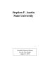 Thumbnail image of item number 3 in: 'Stephen F. Austin State University Annual Financial Report: 2014'.