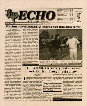 Primary view of object titled 'The ECHO, Volume 86, Number 3, April 2014'.