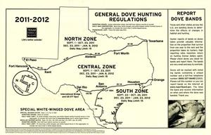 General Dove Hunting Regulations
