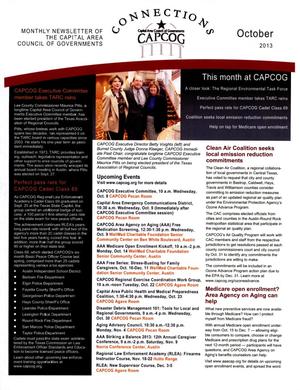 CAPCOG Connections, October 2013