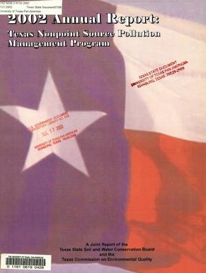 Primary view of object titled 'Texas Nonpoint Source Pollution Management Program Annual Report: 2002'.