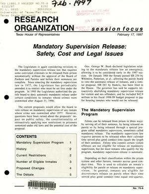 Focus Report, Volume 75, Number 6, February 1997