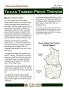 Journal/Magazine/Newsletter: Texas Timber Price Trends, Volume 32, Number 4, July/August 2014