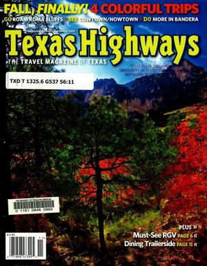 Texas Highways, Volume 56, Number 11, November 2009