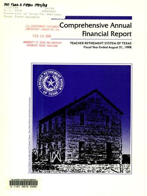Teacher Retirement System of Texas Annual Financial Report: 1998
