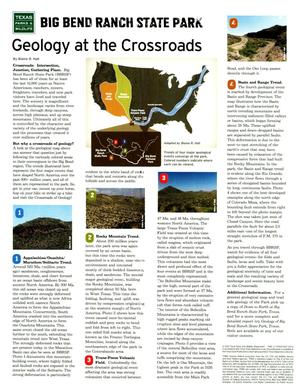 Big Bend Ranch State Park: Geology at the Crossroads