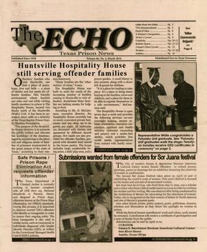The ECHO, Volume 86, Number 2, March 2014