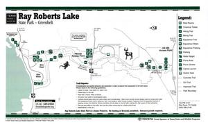 Primary view of object titled 'Ray Roberts Lake'.