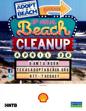 28th Annual Beach Cleanup
