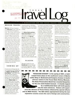Texas Travel Log, April 1999