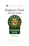 Primary view of Texas Junior Ranger Program: Explorer Pack Activity Guide