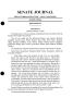 Thumbnail image of item number 1 in: 'Journal of the Senate of Texas: 83rd Legislature, Regular Session, Tuesday, February 5, 2013'.