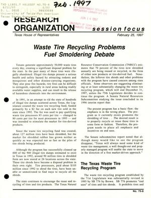Focus Report, Volume 75, Number 8, February 1997