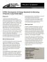 Pamphlet: Project Summary: Development of Design Standards for Mounting Tempora…