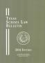 Thumbnail image of item number 1 in: 'Texas School Law Bulletin, 2014 Edition'.