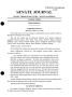 Legislative Document: Journal of the Senate of Texas: 83rd Legislature, Regular Session, Mo…