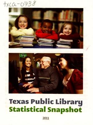 Texas Public Library Statistical Snapshot, 2011