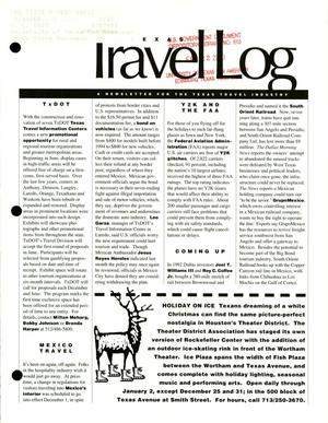 Texas Travel Log, December 1999