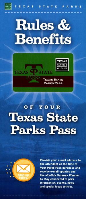Rules and Benefits of Your Texas State Parks Pass