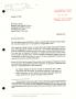 Letter: Texas Attorney General Open Records Letter Ruling: OR2000-0352
