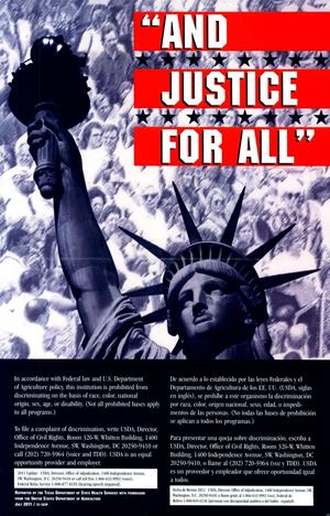 "And Justice For All"