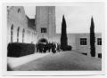 Thumbnail image of item number 1 in: '[People Exiting Bethany Lutheran Church]'.