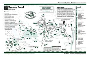 Primary view of object titled 'Brazos Bend: State Park'.