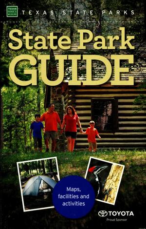 Primary view of object titled 'Texas State Park Guide, 2013'.