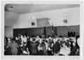 Photograph: [Auditorium with Politicians, Journalists, and Others]