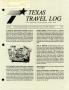 Journal/Magazine/Newsletter: Texas Travel Log, December 1993