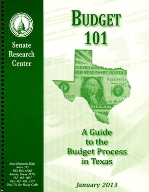 Budget 101: A Guide to the Budget Process in Texas