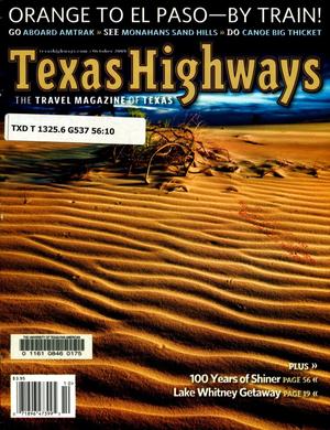 Texas Highways, Volume 56, Number 10, October 2009