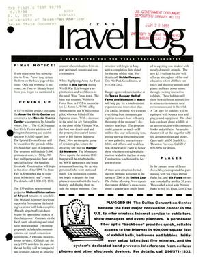 Primary view of object titled 'Texas Travelog, March 1998'.