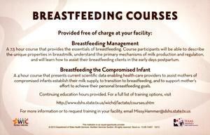 Breastfeeding Courses