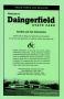 Pamphlet: Welcome to Daingerfield State Park
