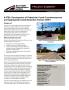 Pamphlet: Project Summary: Development of Pedestrian Crash Countermeasures and …