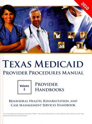 Behavioral Health, Rehabilitation, and Case Management Services Handbook
