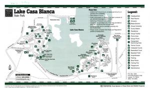 Lake Casa Blanca State Park