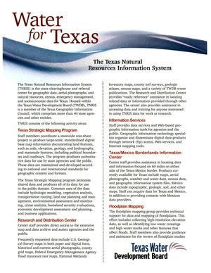 The Texas Natural Resources Information System