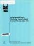 Thumbnail image of item number 1 in: 'Community Air Toxics Monitoring Network Report, October 1993-December 1994'.