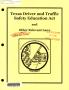 Text: Texas Driver and Traffic Safety Education Act and Other Relevant Laws