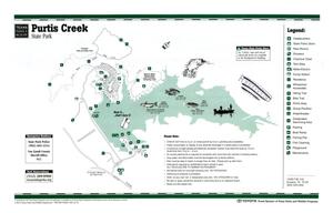 Purtis Creek State Park