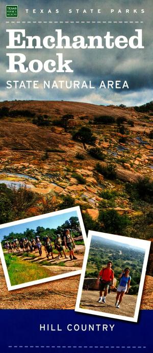 Enchanted Rock State Natural Area [Rack Card]