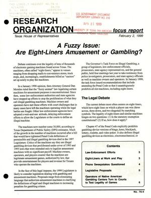 Focus Report, Volume 76, Number 4, February 1999