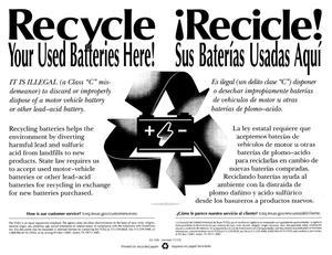 Recycle Your Used Batteries Here!