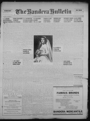 Primary view of object titled 'The Bandera Bulletin (Bandera, Tex.), Vol. 6, No. 48, Ed. 1 Friday, June 1, 1951'.