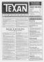 Primary view of The Texan Newspaper (Bellaire and Houston, Tex.), Vol. 38, No. 10, Ed. 1 Wednesday, March 7, 1990